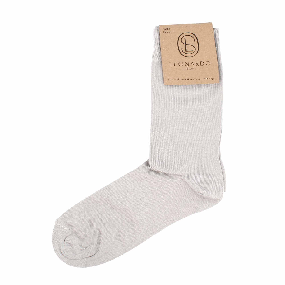 Calzini da uomo in Filo di Scozia colore grigio - LeonardoShoes