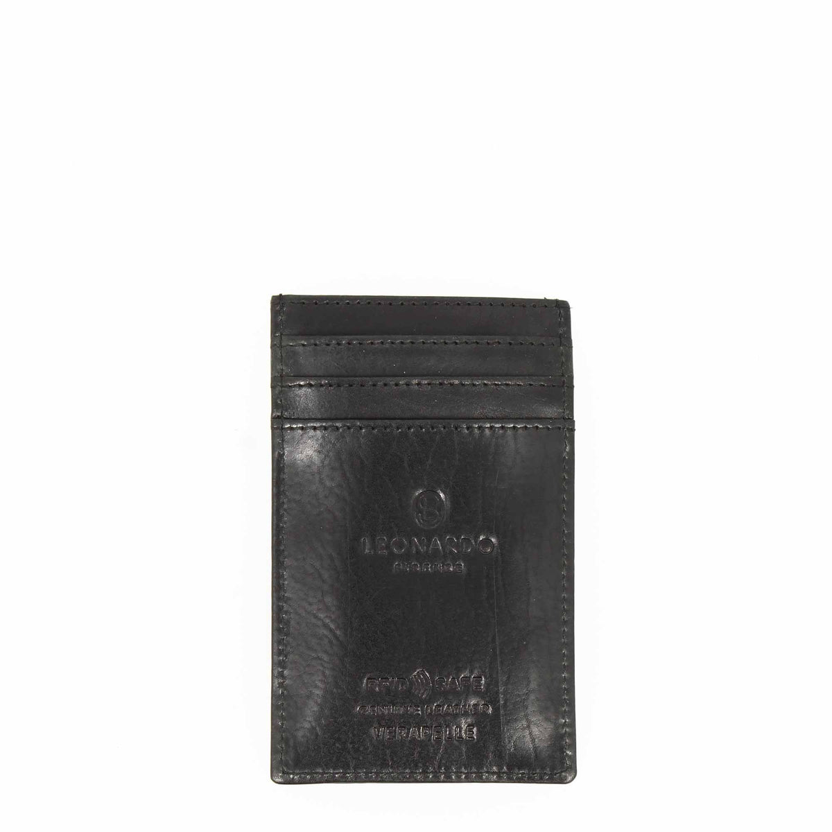 Porta carte in pelle - LeonardoShoes