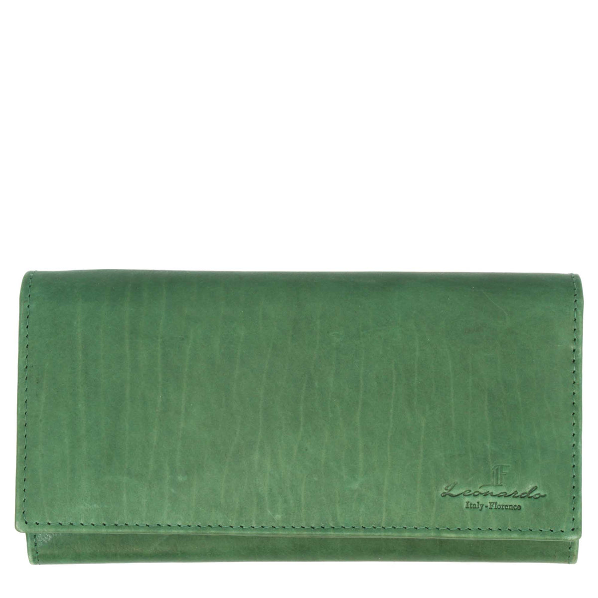 Portafogli con scomparto per carte di credito banconote e monete in pelle vari colori - LeonardoShoes