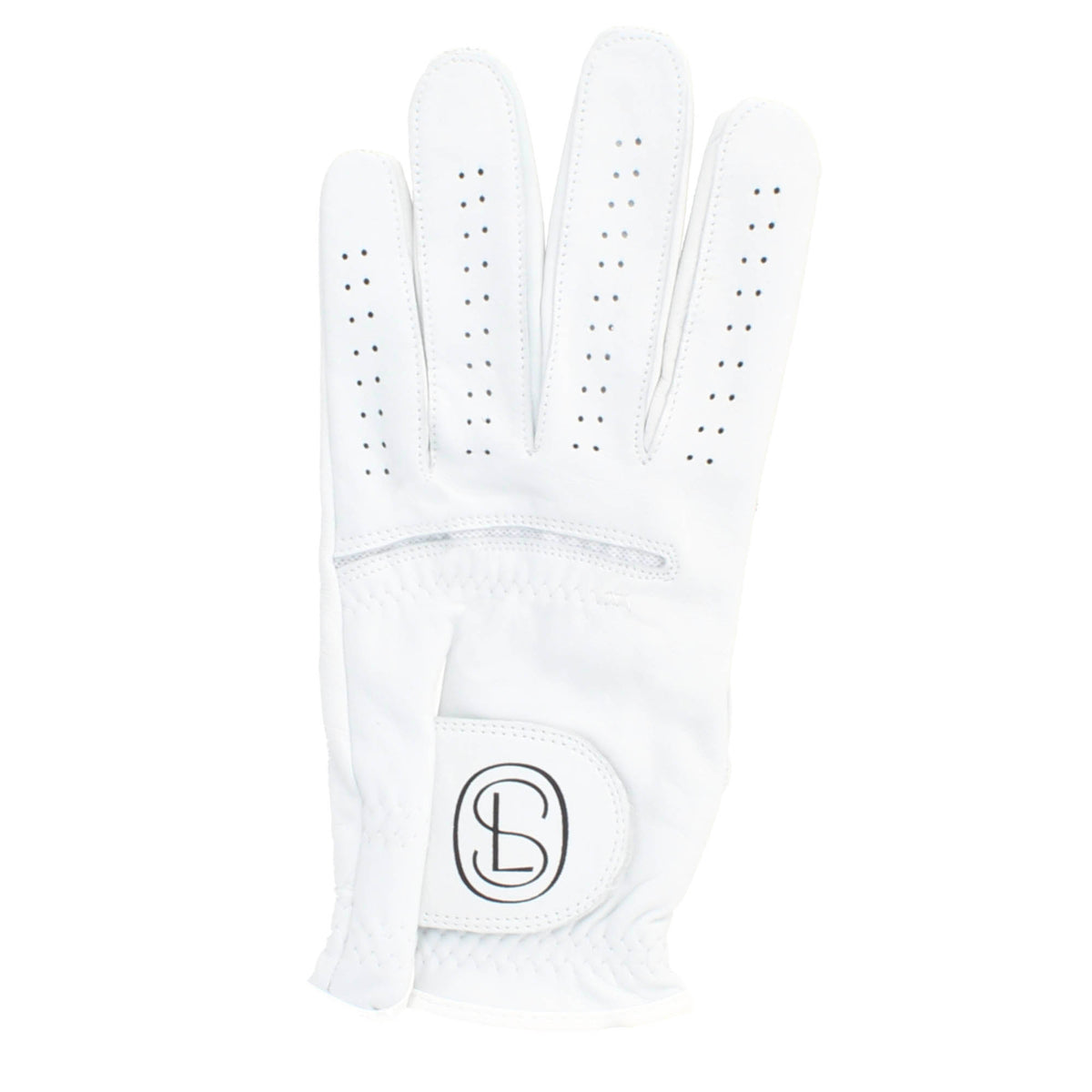 Guanti da golf in vera pelle colore bianco - LeonardoShoes