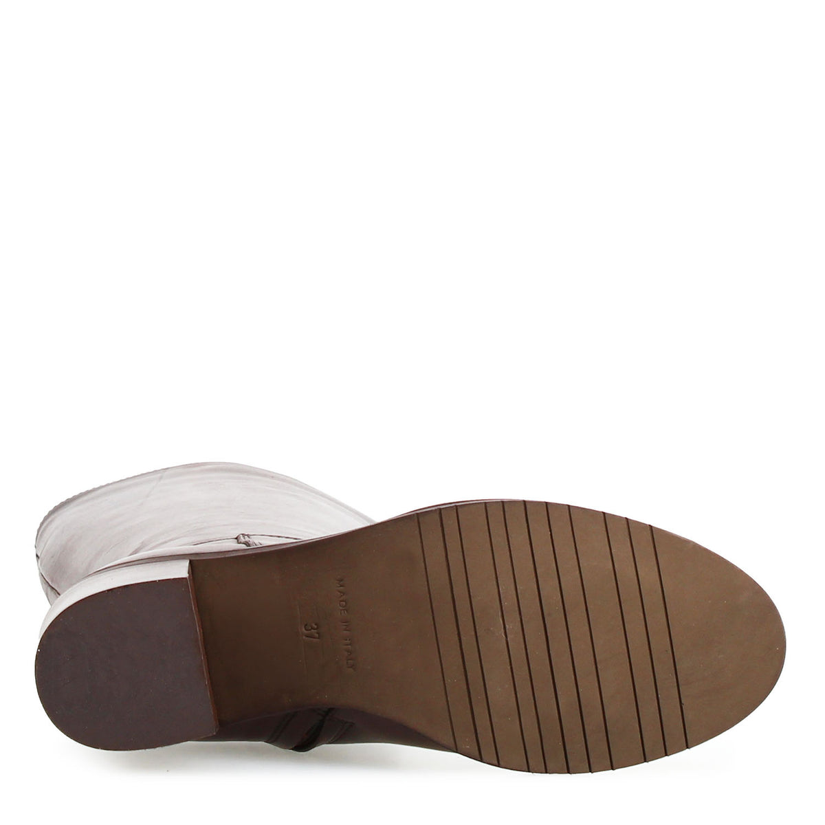 Messala - Stivale da donna in pelle marrone scuro