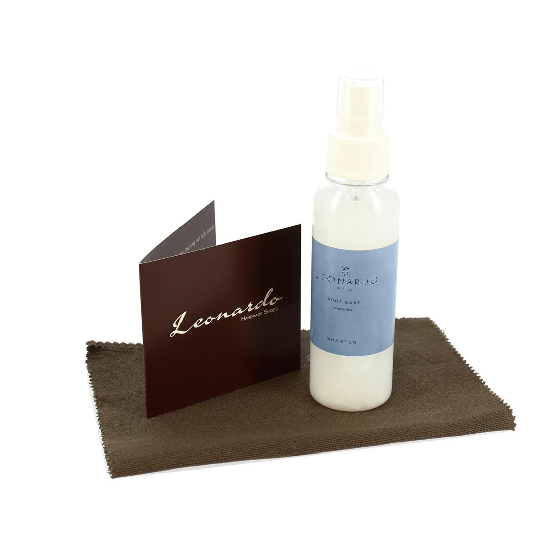 Spray shampoo per calzature in pelle flacone 100 ml - LeonardoShoes