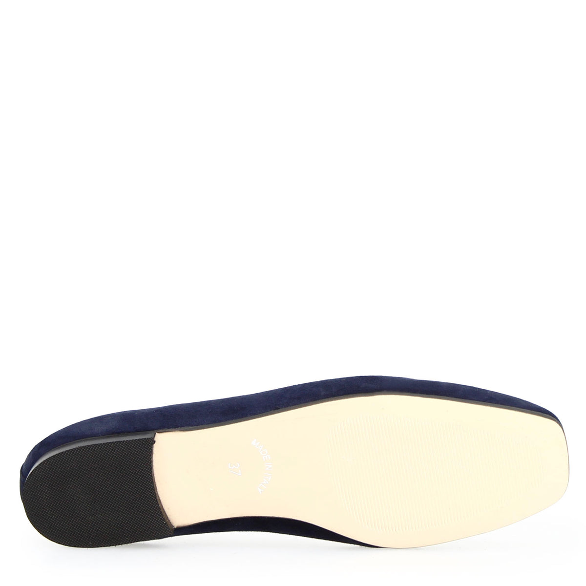 Ballerine da donna Venere in camoscio blu - LeonardoShoes