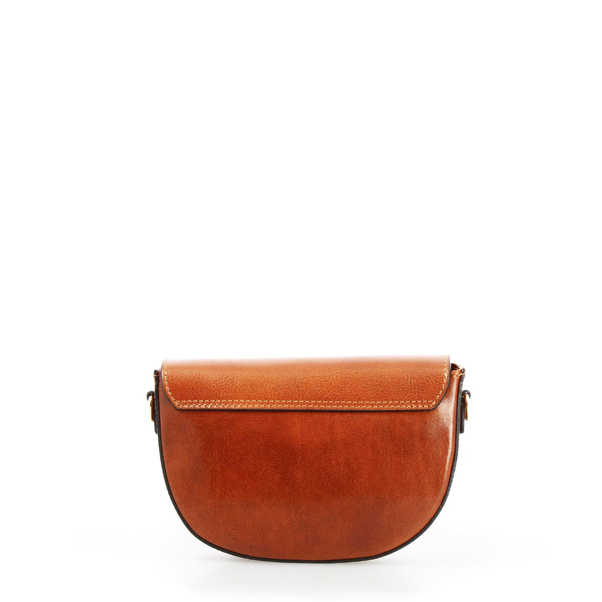 Borsa a tracolla Lena artigianale da donna in pelle marrone - LeonardoShoes