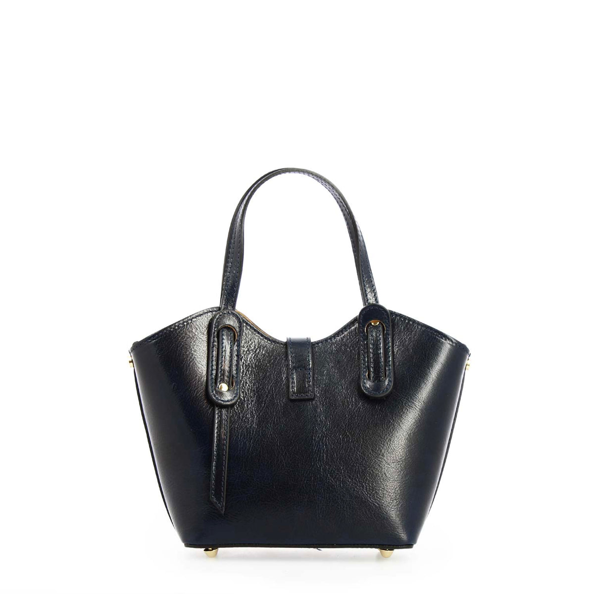 Borsa a mano Lisa da donna in pelle nera - LeonardoShoes