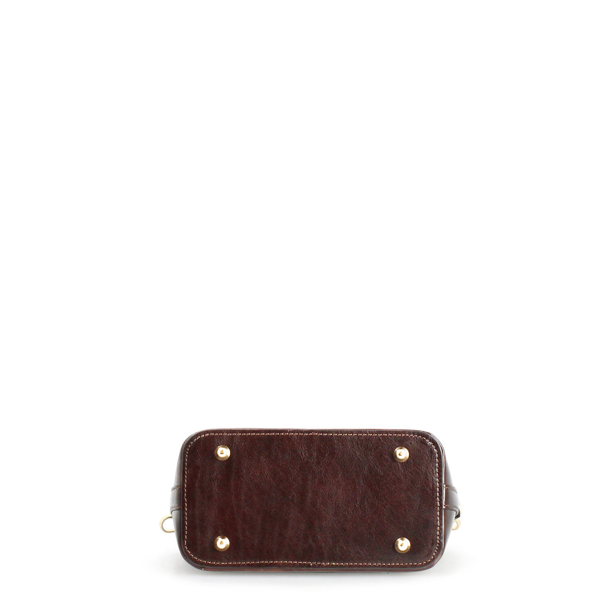 Borsa a spalla da donna in pelle marrone Atena