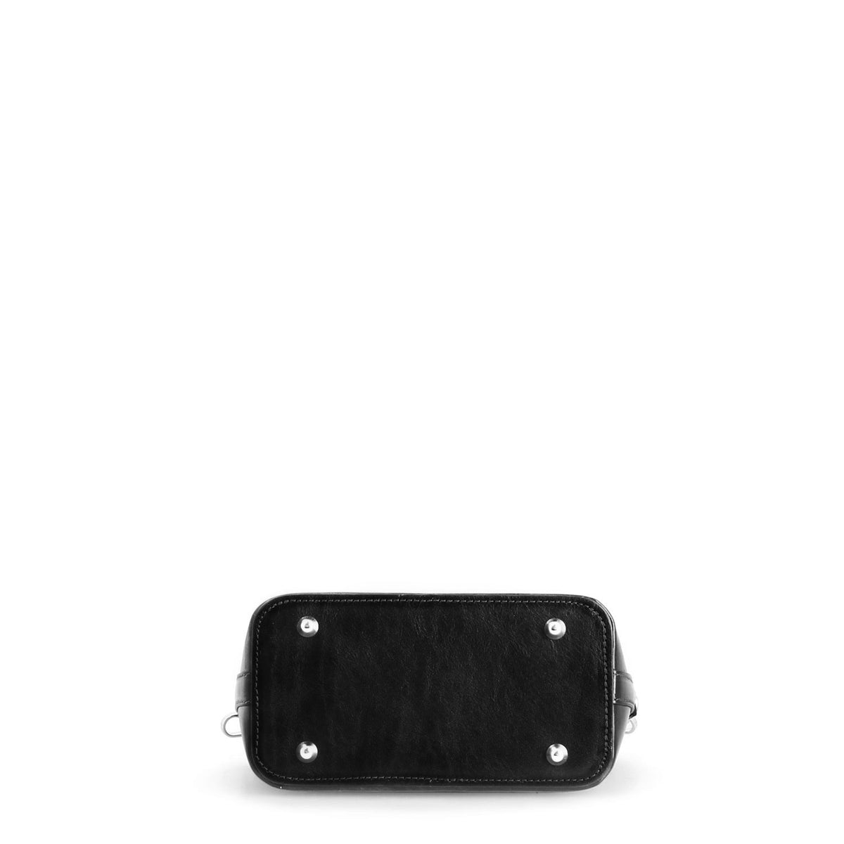Borsa a spalla Atena da donna in pelle nera