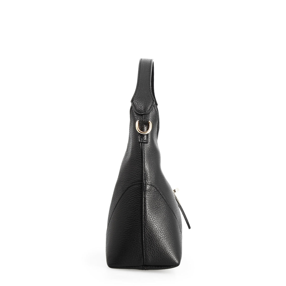 Borsa a mano Medusa da donna in pelle nera - LeonardoShoes