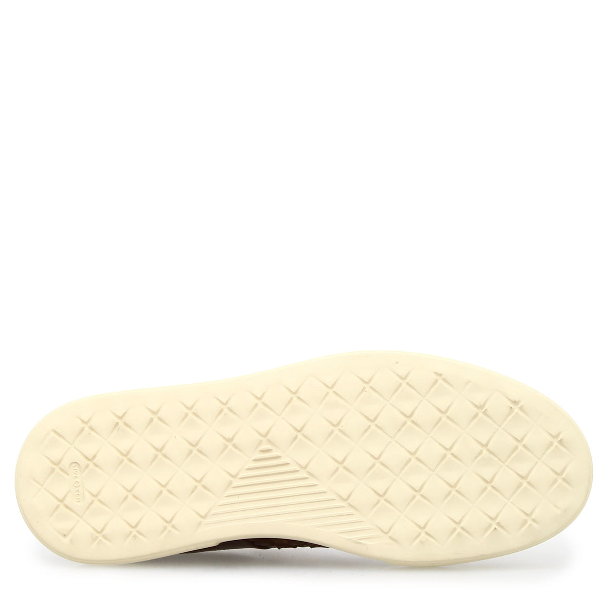 Sneaker artigianale Caronte da uomo in pelle marrone - LeonardoShoes