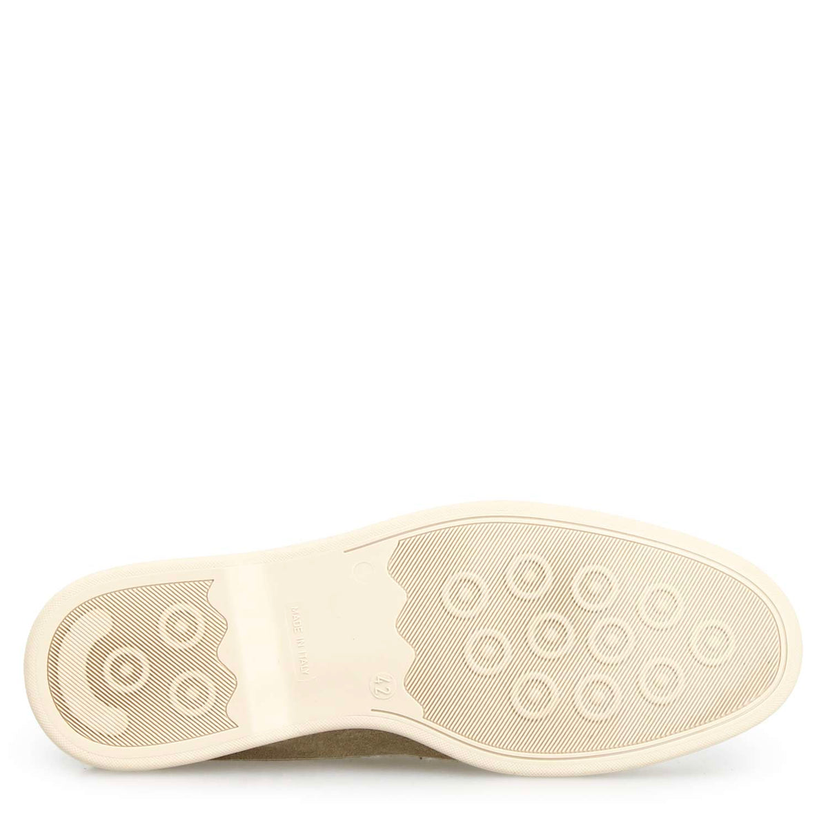 Mocassino Elite da uomo in camoscio beige - LeonardoShoes