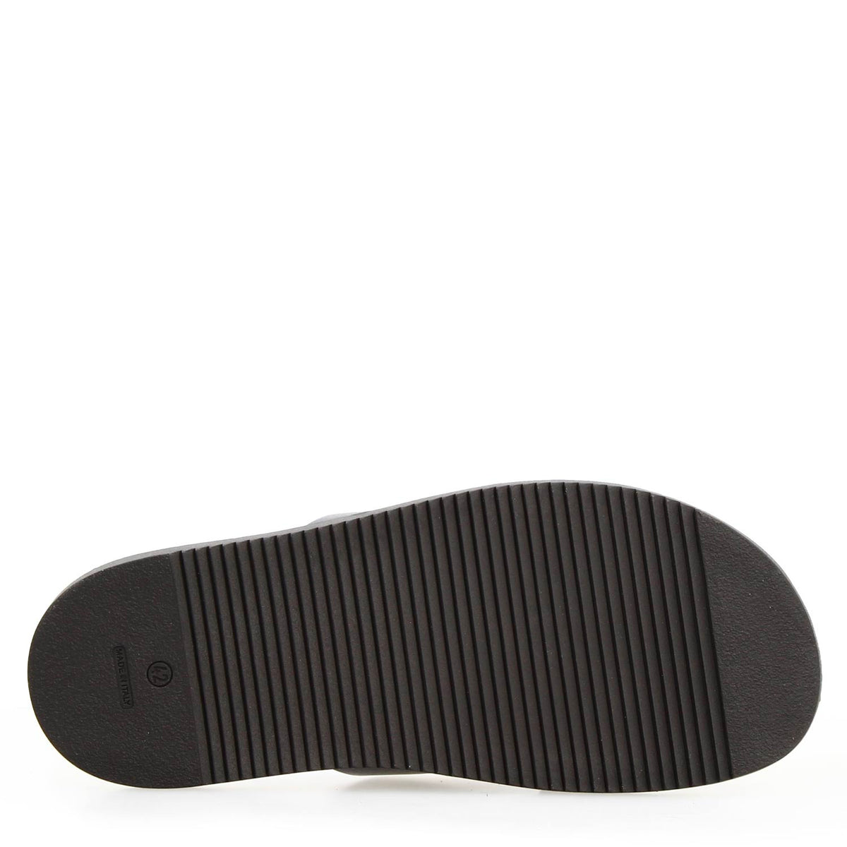 Sandali uomo forma H in pelle stampata blu - LeonardoShoes