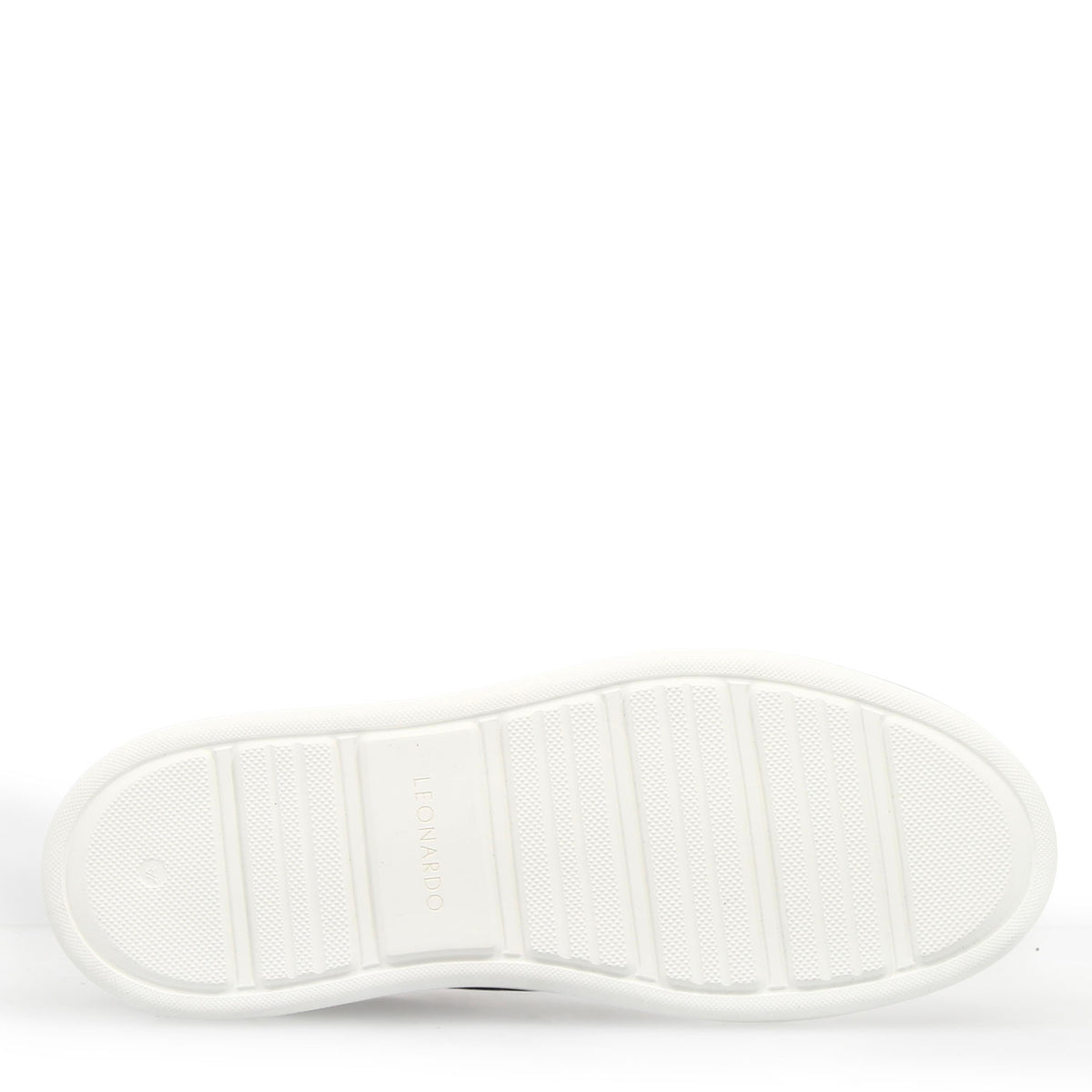 Sneaker Florentino blu da uomo in pelle - LeonardoShoes