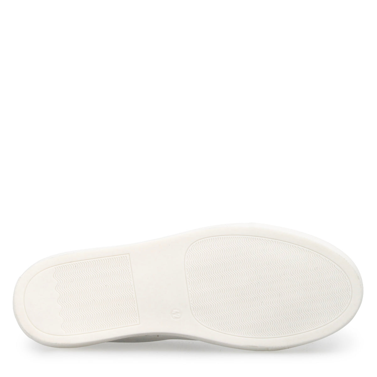 Sneaker artigianale Oreste da uomo in pelle bianca - LeonardoShoes