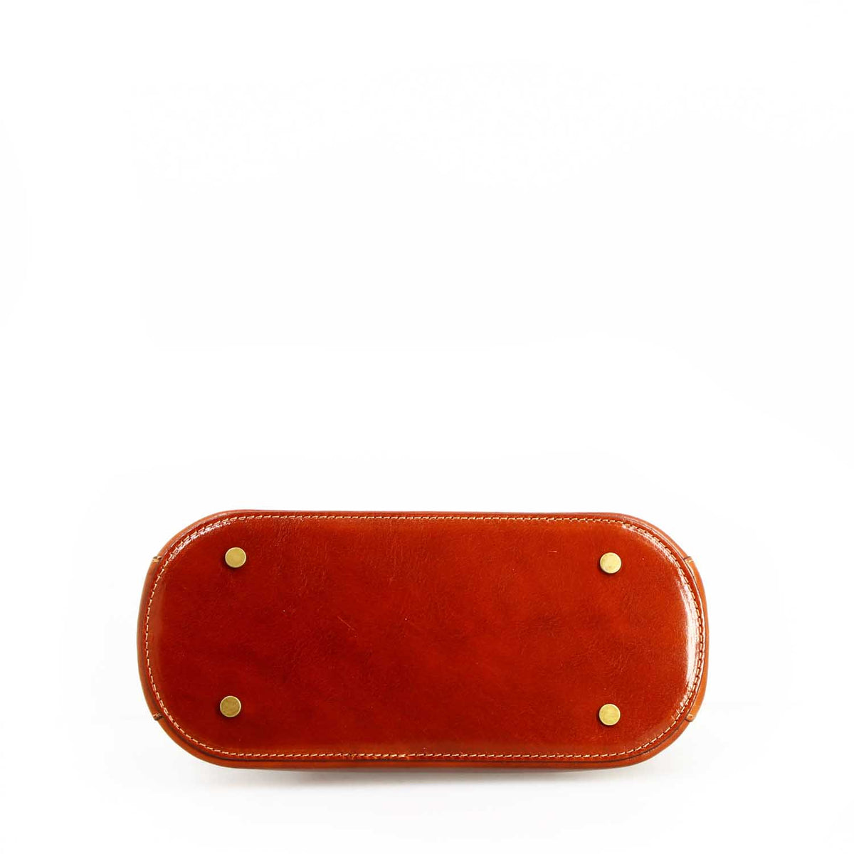 Borsa a mano Zaira da donna in pelle marrone - LeonardoShoes