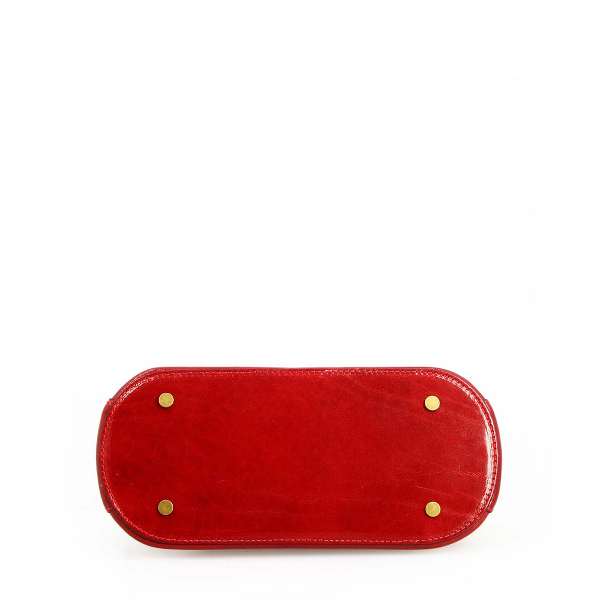 Zaira Rouge sac à main et bandoulière en cuir Italien pour femme
