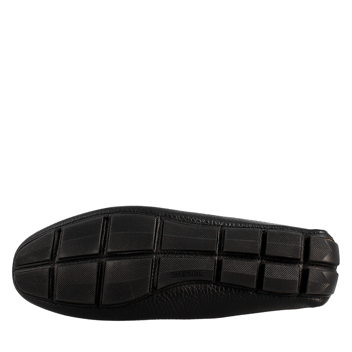 Mocassino tubolare con lacci da uomo in pelle color nero - LeonardoShoes