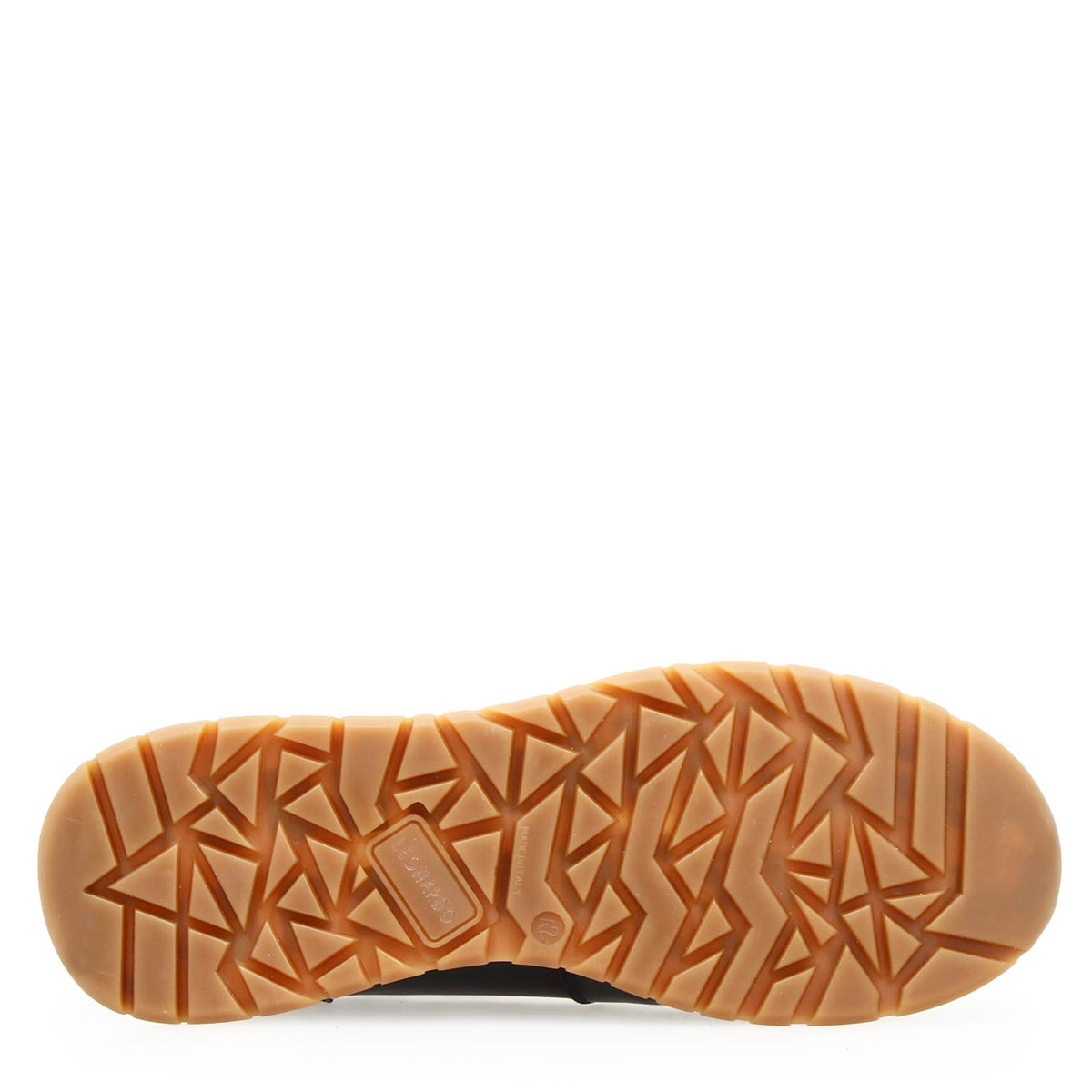 Sneaker artigianale da Uomo in pelle blu Ateneo - LeonardoShoes