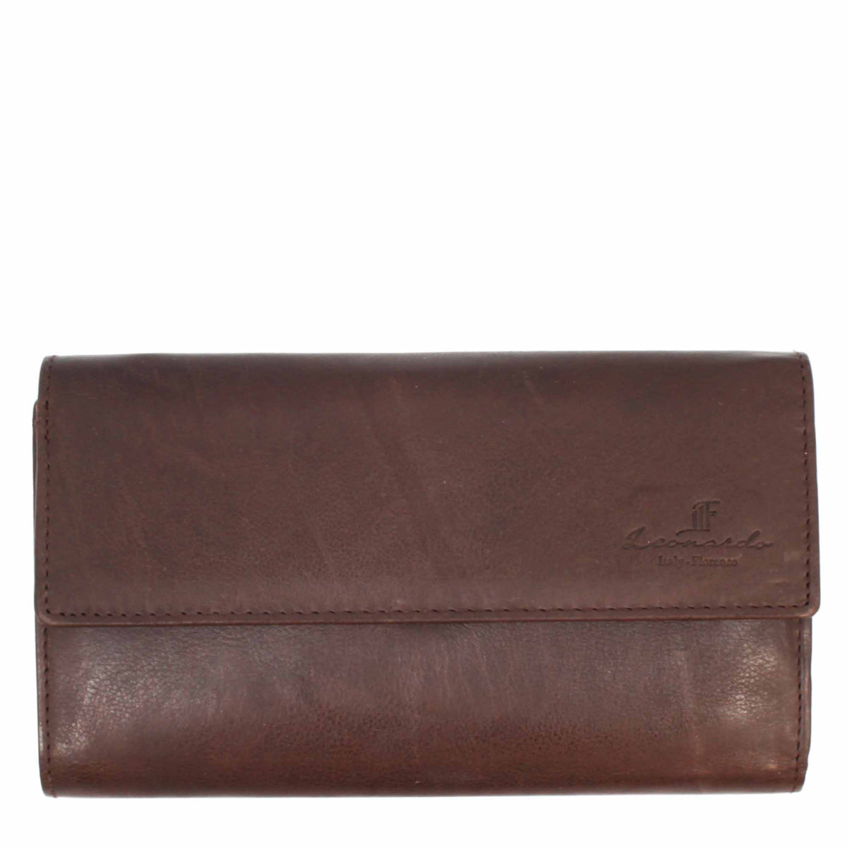 Portafoglio da donna con scomparti per carte di credito monete e banconote in vari colori - LeonardoShoes