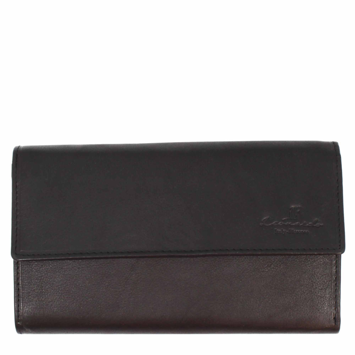 Portafoglio da donna con scomparti per carte di credito monete e banconote in vari colori - LeonardoShoes