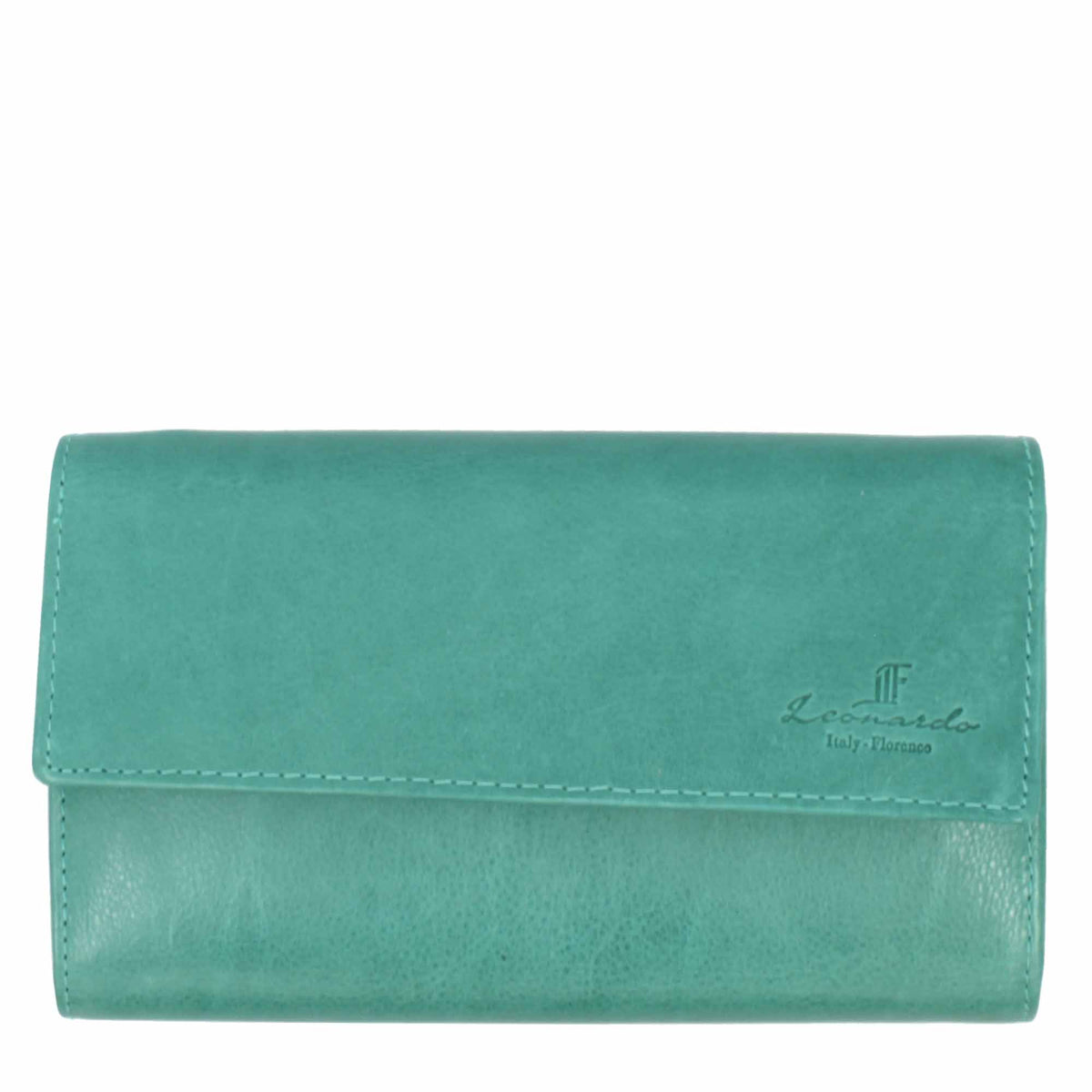 Portafoglio da donna con scomparti per carte di credito monete e banconote in vari colori - LeonardoShoes