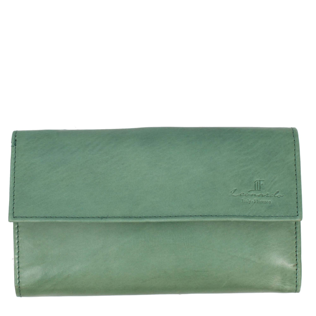 Portafoglio da donna con scomparti per carte di credito monete e banconote in vari colori - LeonardoShoes