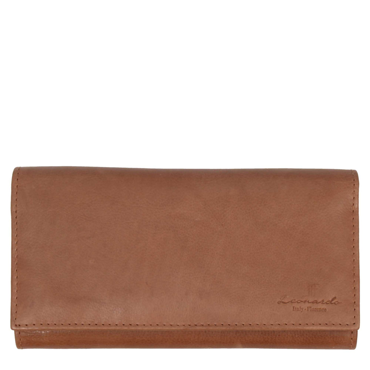 Portafogli con scomparto per carte di credito banconote e monete in pelle vari colori - LeonardoShoes