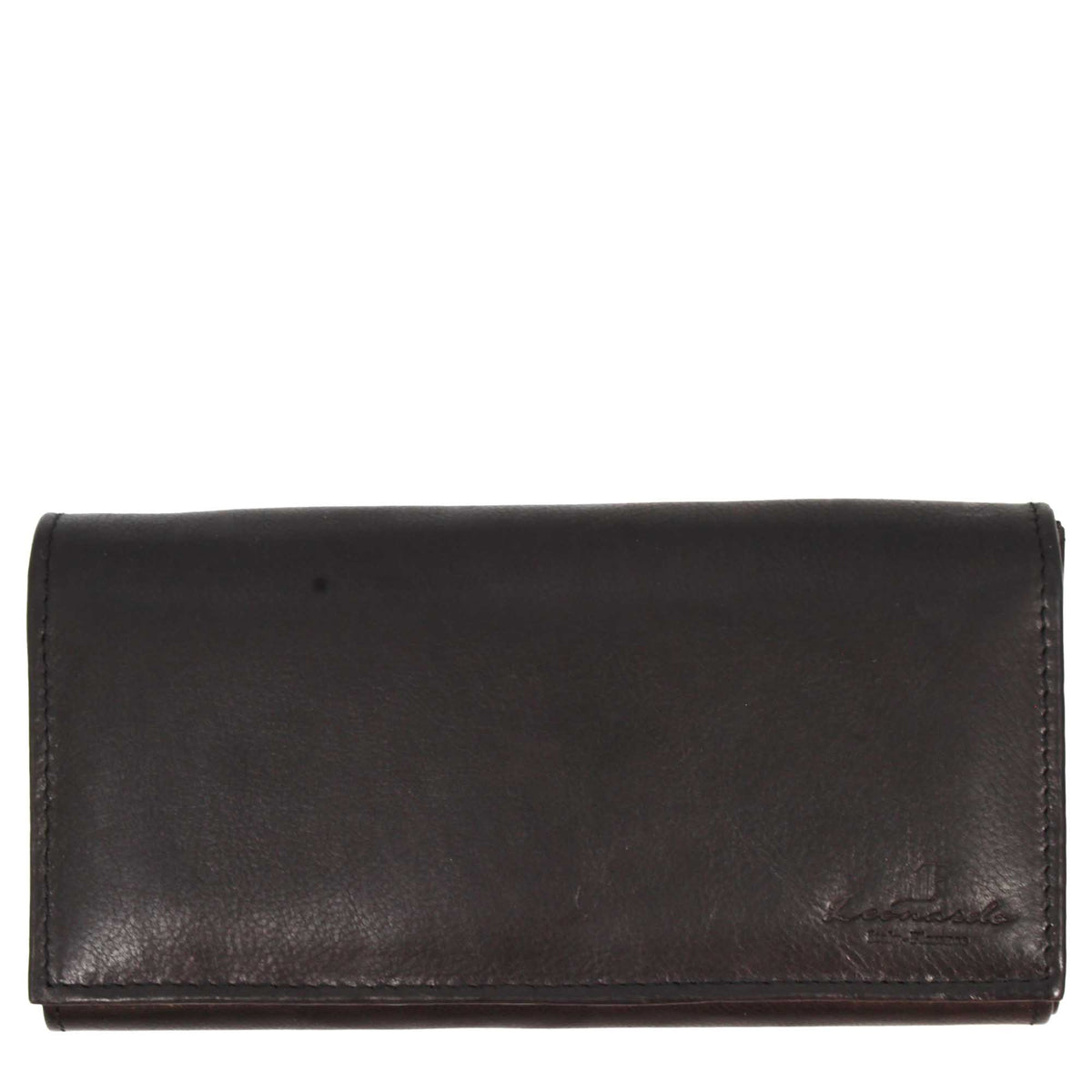 Portafogli con scomparto per carte di credito banconote e monete in pelle vari colori - LeonardoShoes