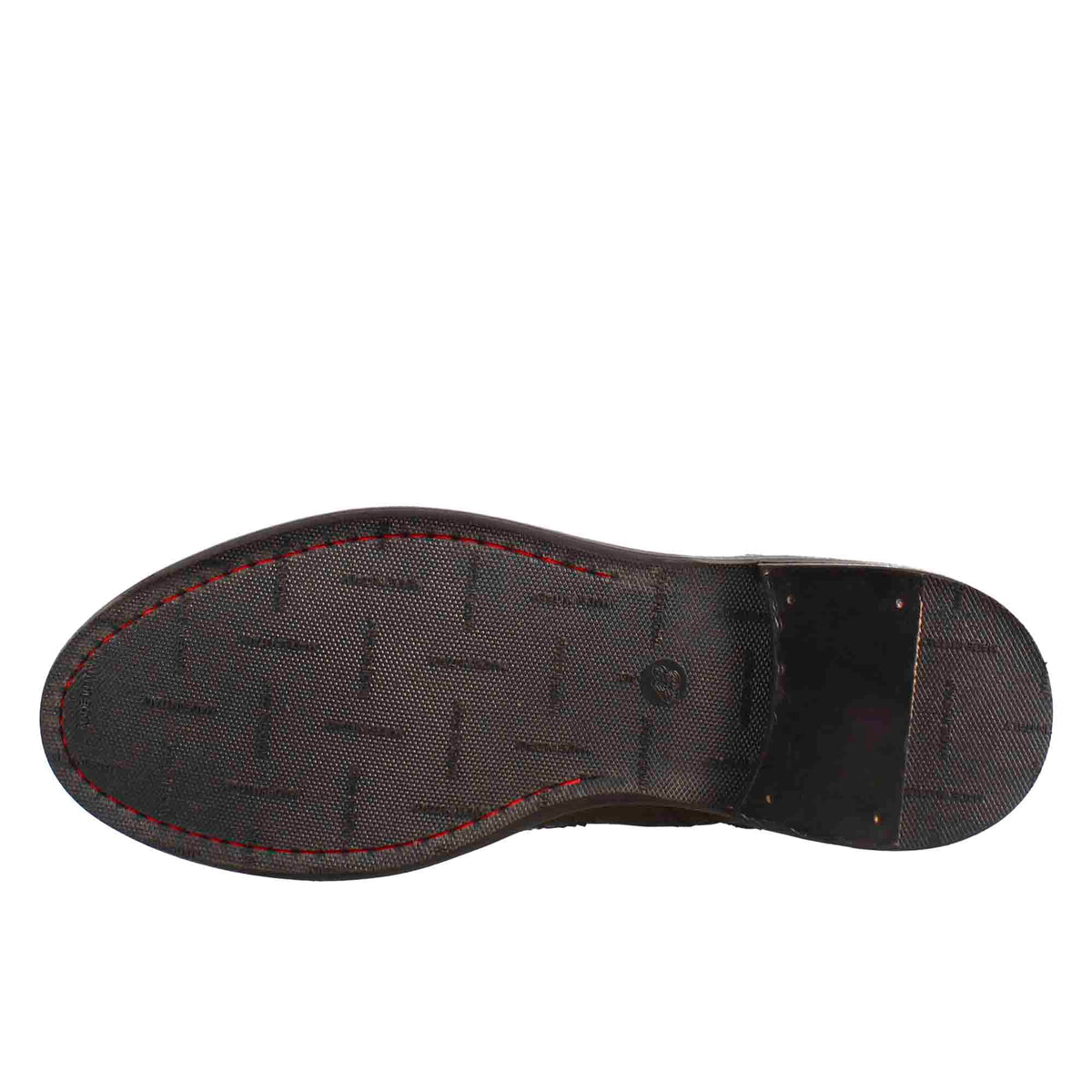 Anfibi candy da uomo in pelle lavata colore bronzato - LeonardoShoes
