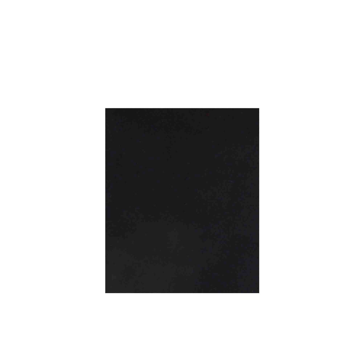 Calzini da uomo in cotone tinta unita colore nero - LeonardoShoes