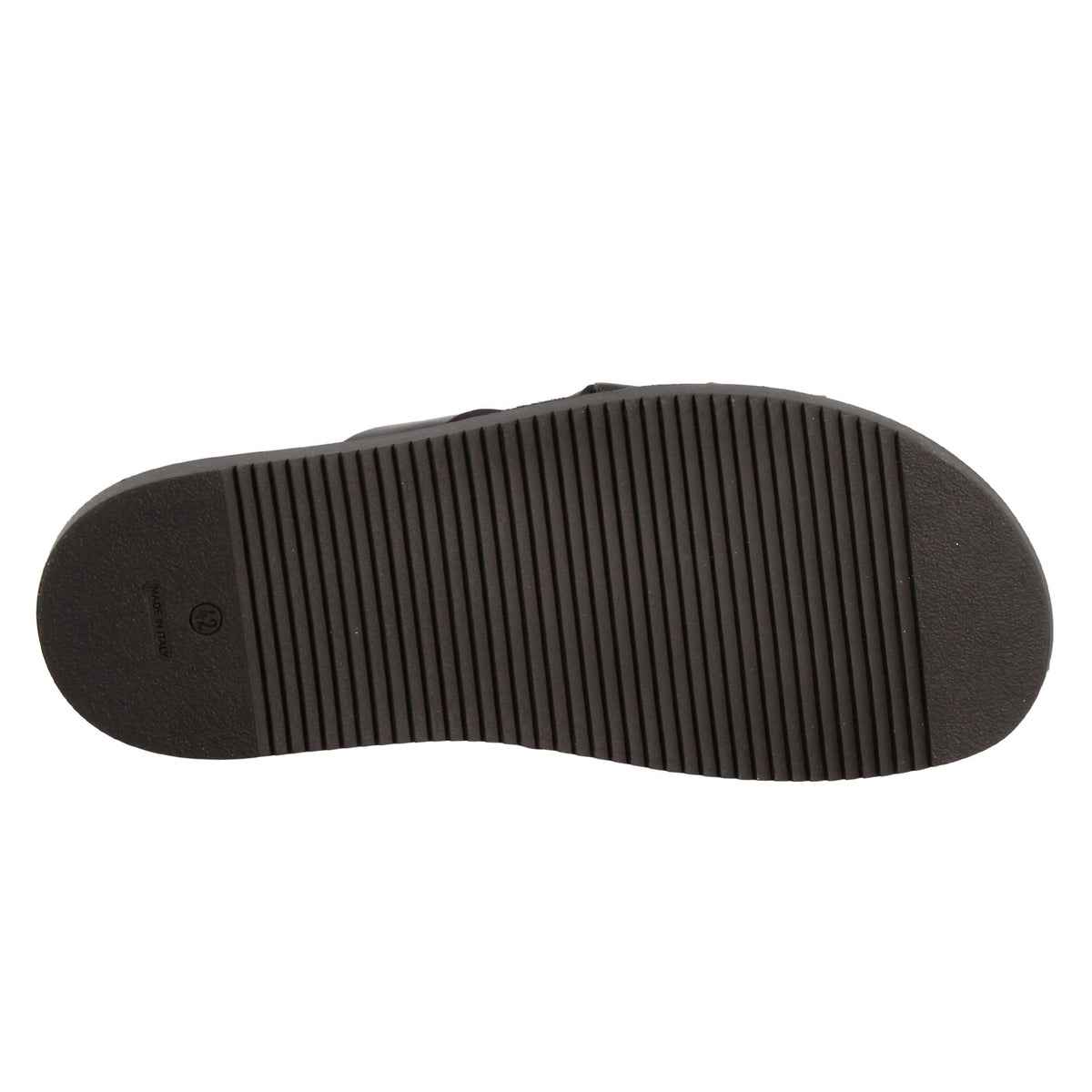 Sandalo artigianale elegante da uomo in pelle colore nero - LeonardoShoes