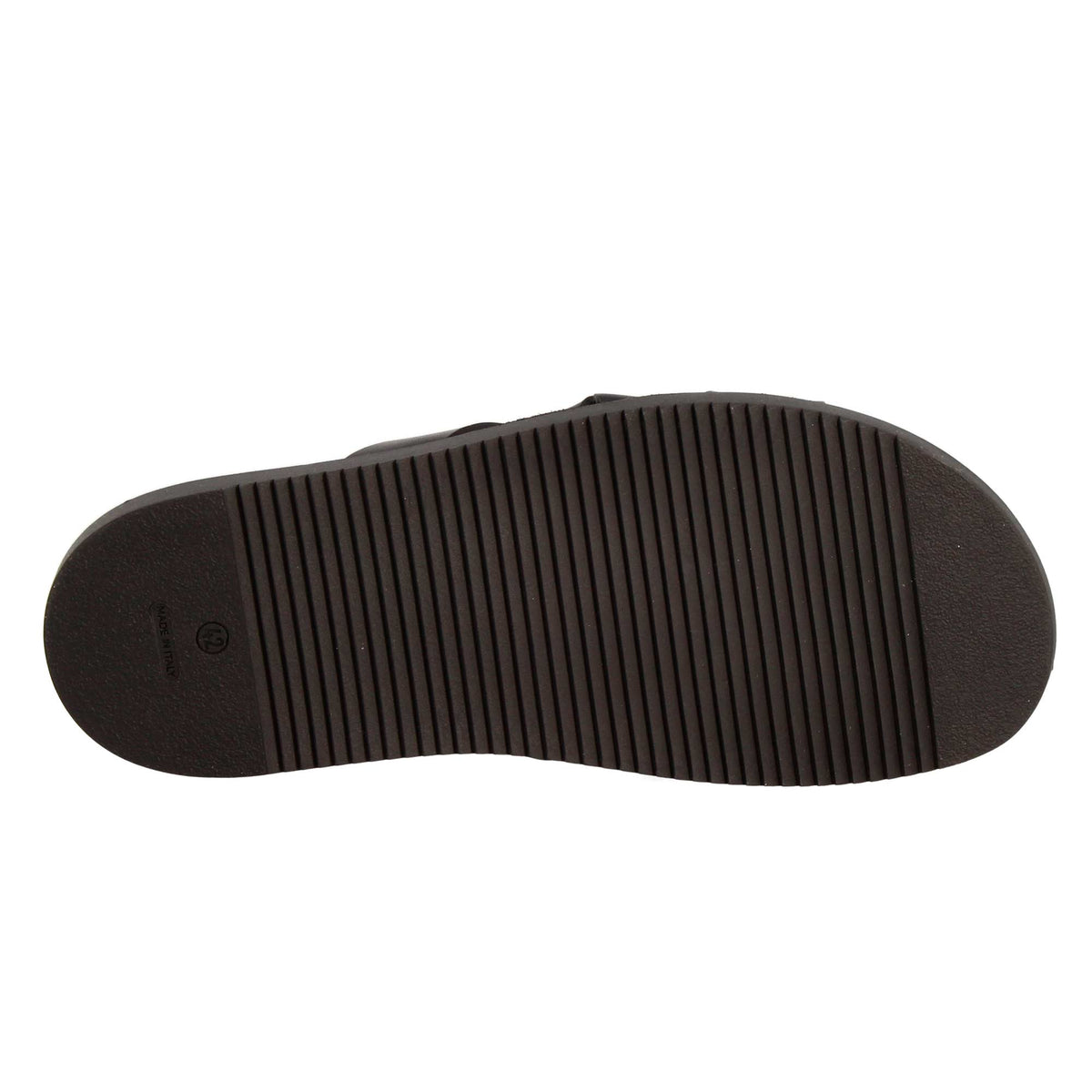Sandalo artigianale elegante da uomo in pelle marrone - LeonardoShoes