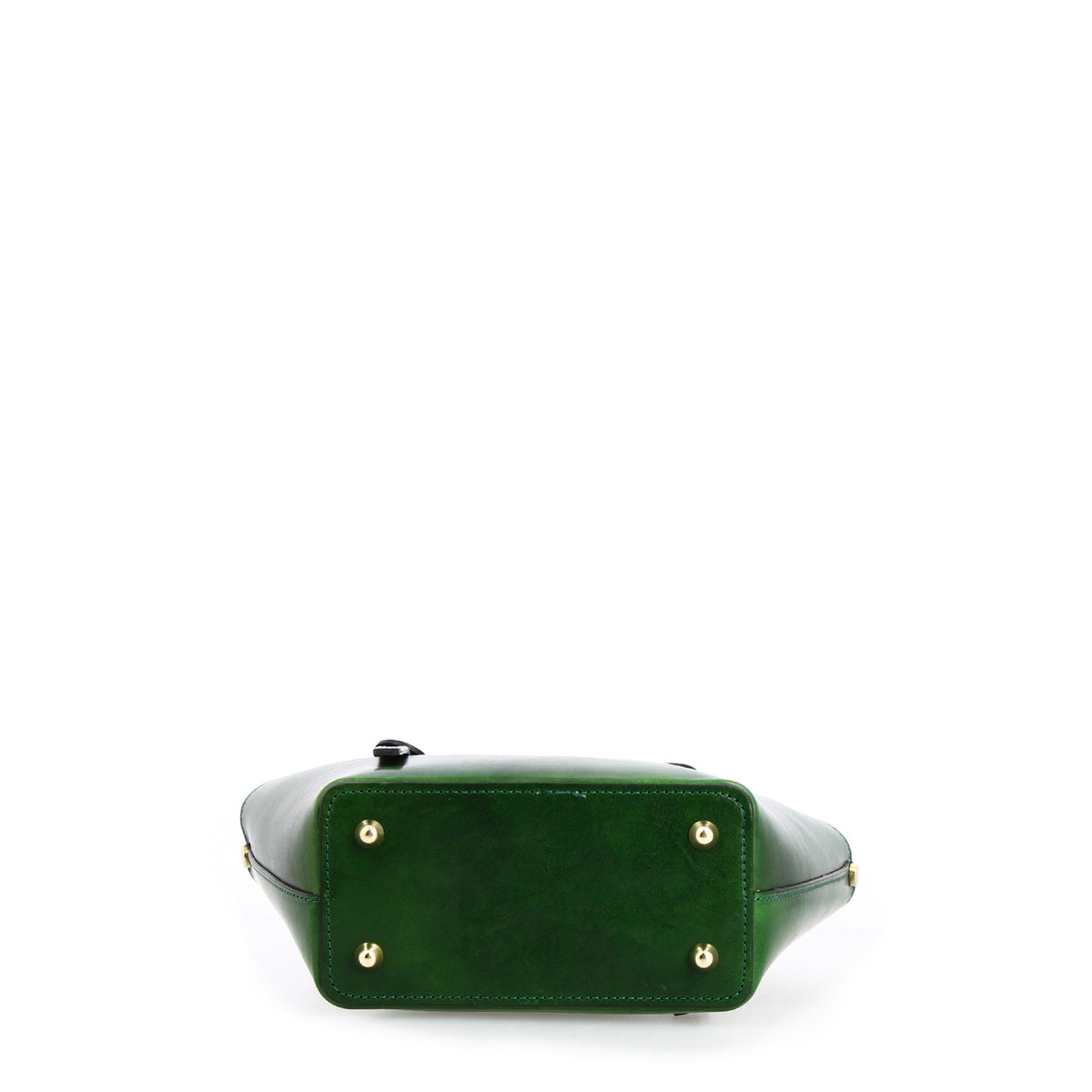 Borsa a mano Lisa da donna in pelle verde - LeonardoShoes