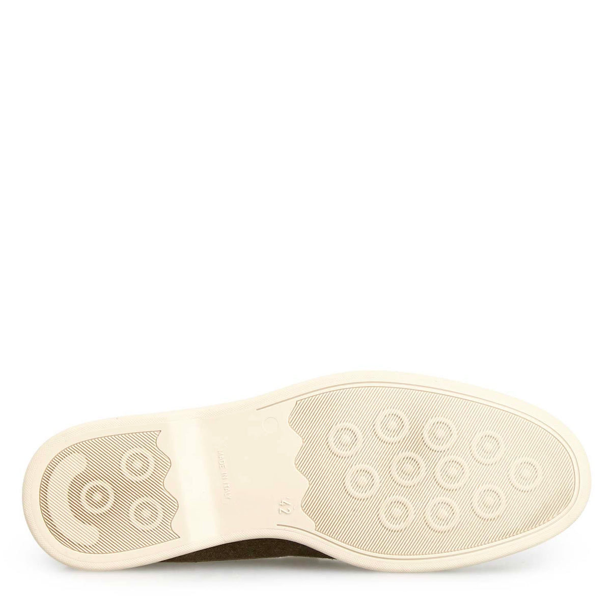 Mocassino Elite da uomo in camoscio verde - LeonardoShoes