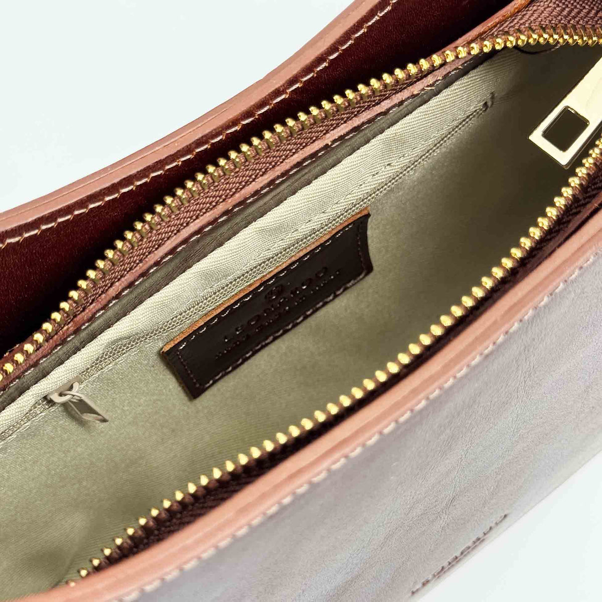 Isotta M - Borsa a mano da donna in pelle marrone