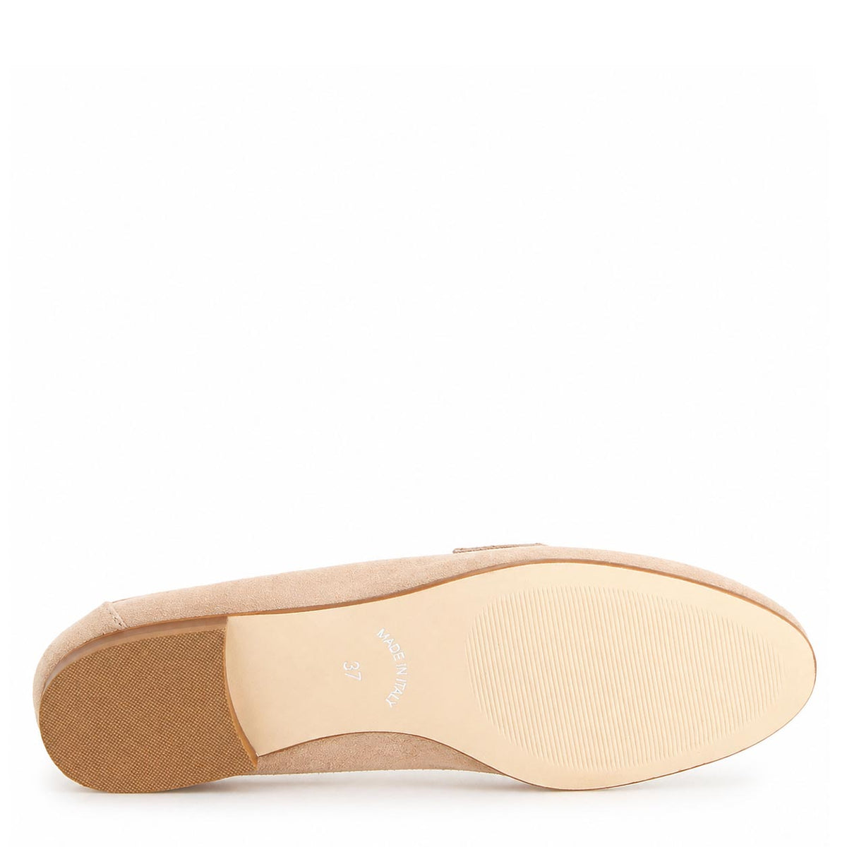 Mocassino da donna Brenta in camoscio rosa - LeonardoShoes