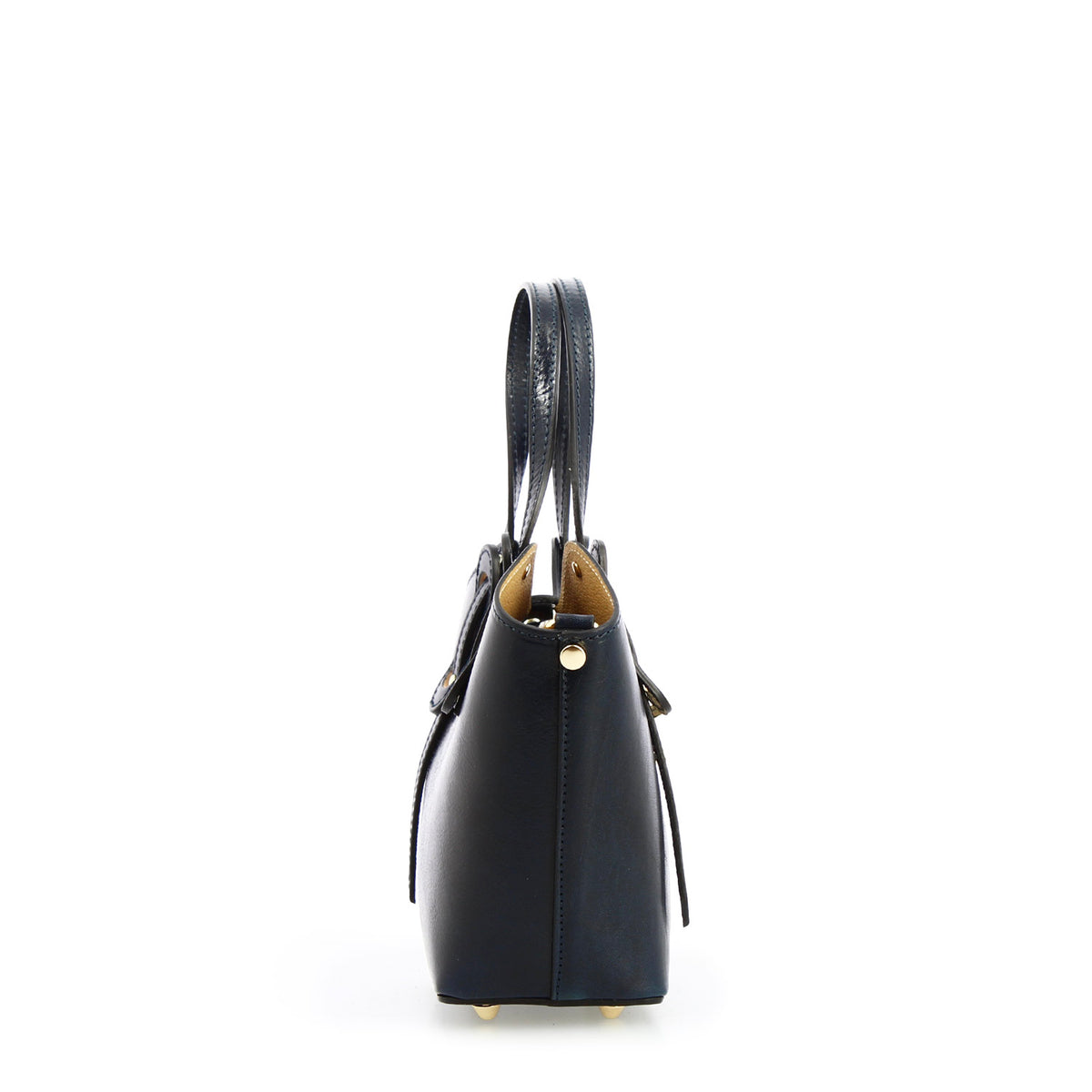 Borsa a mano Lisa da donna in pelle nera - LeonardoShoes