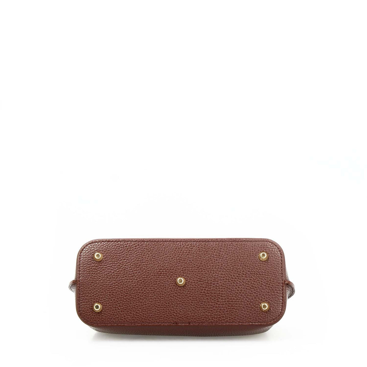 Borsa a mano e tracolla Ninfea da donna in pelle marrone scuro - LeonardoShoes