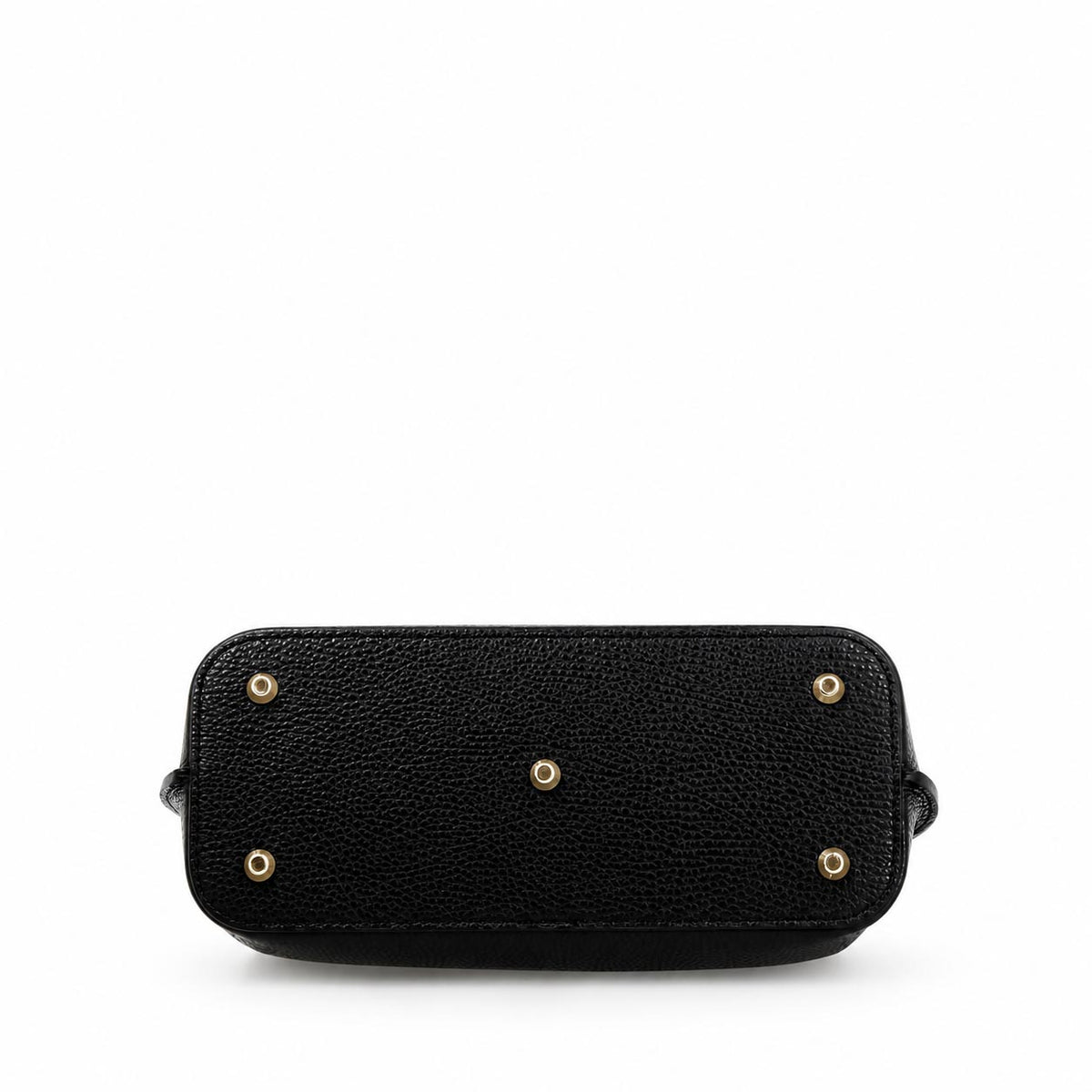 Borsa a mano e tracolla Ninfea da donna in pelle nero - LeonardoShoes