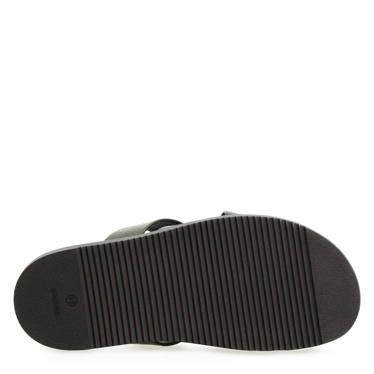Sandali artigianali Perseo da uomo in pelle verde - LeonardoShoes