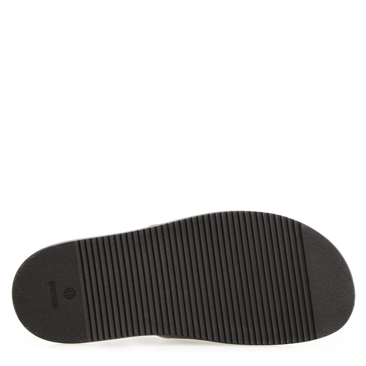 Sandali artigianali Romolo da uomo in pelle blu - LeonardoShoes