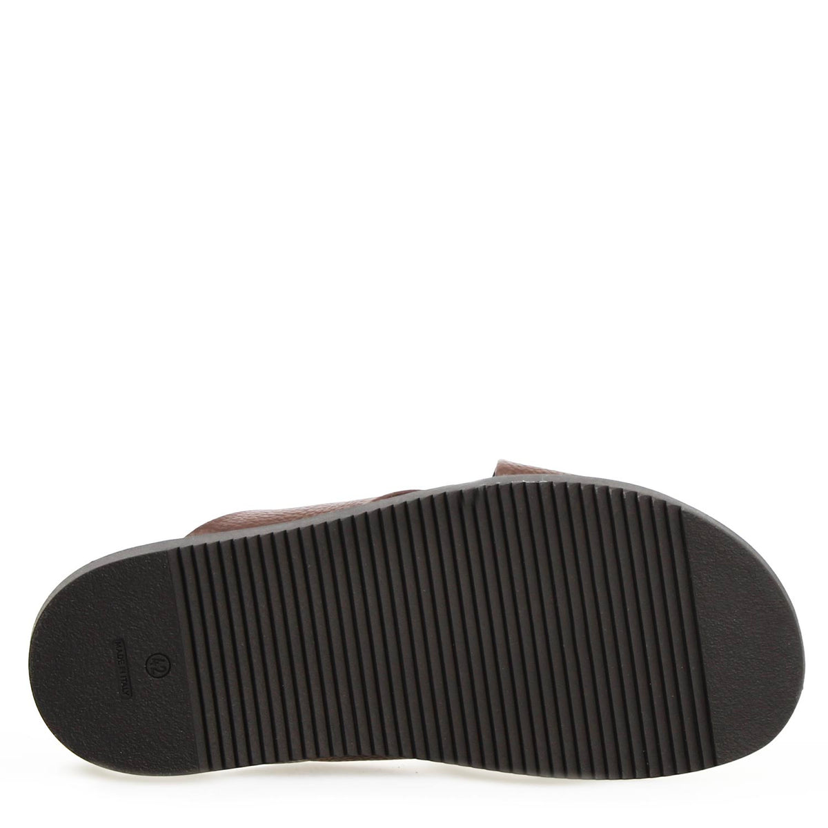 Sandali da uomo Orfeo in pelle marrone scuro - LeonardoShoes