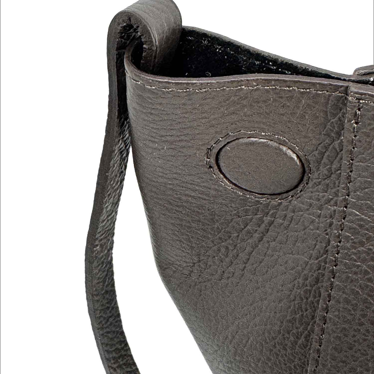 Shopper media da donna in pelle marrone Majestic - LeonardoShoes