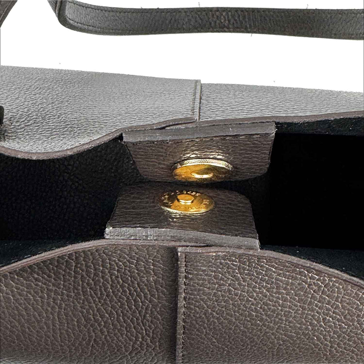 Shopper media da donna in pelle marrone Majestic - LeonardoShoes