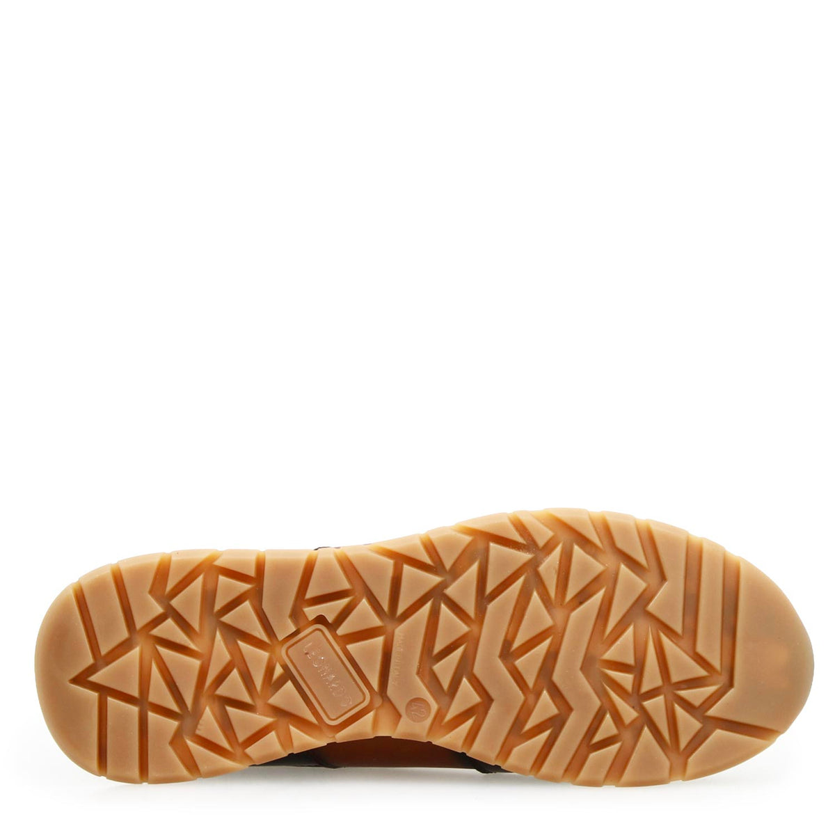 Sneaker artigianale Piave da uomo in pelle marrone - LeonardoShoes