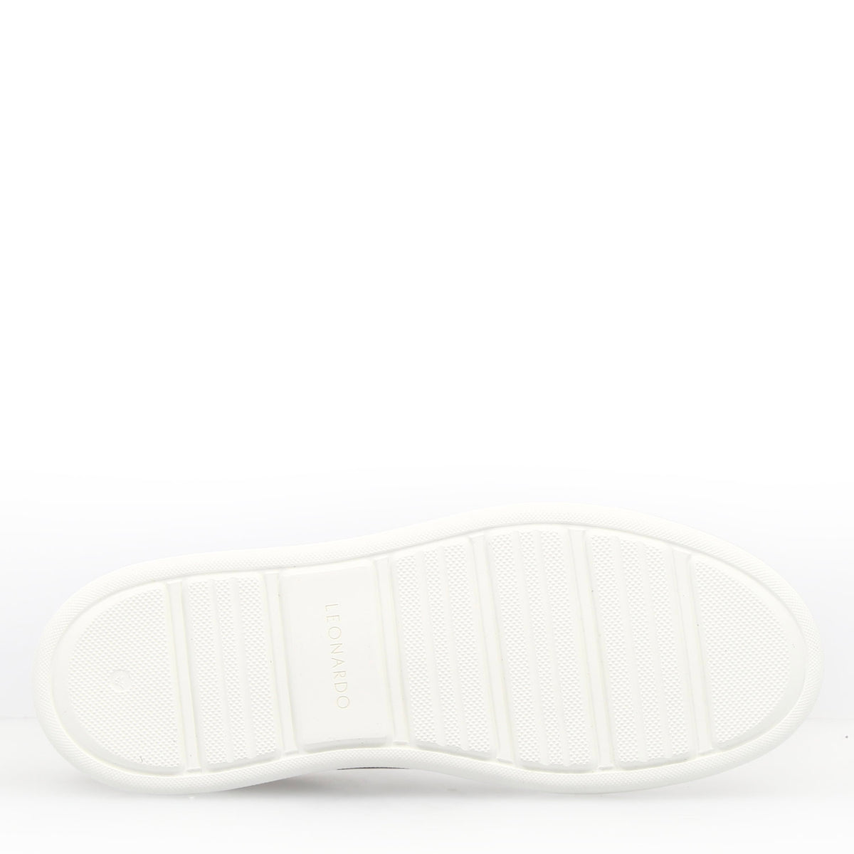 Sneaker Florentino da uomo in pelle marrone scuro - LeonardoShoes