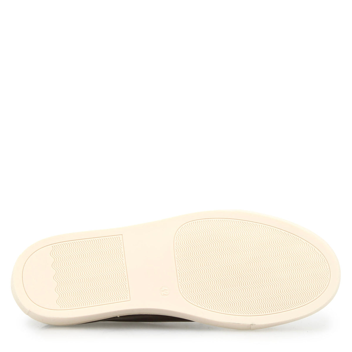 Sneaker artigianale Oreste da uomo in pelle marrone scuro - LeonardoShoes