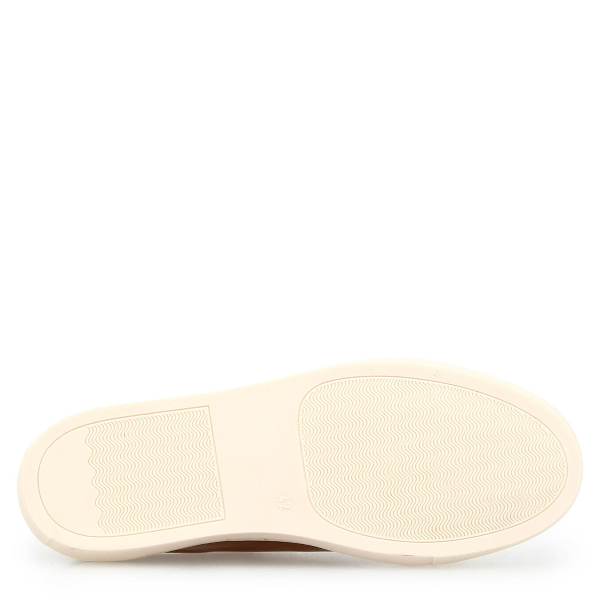 Sneaker artigianale Oreste da uomo in pelle marrone - LeonardoShoes