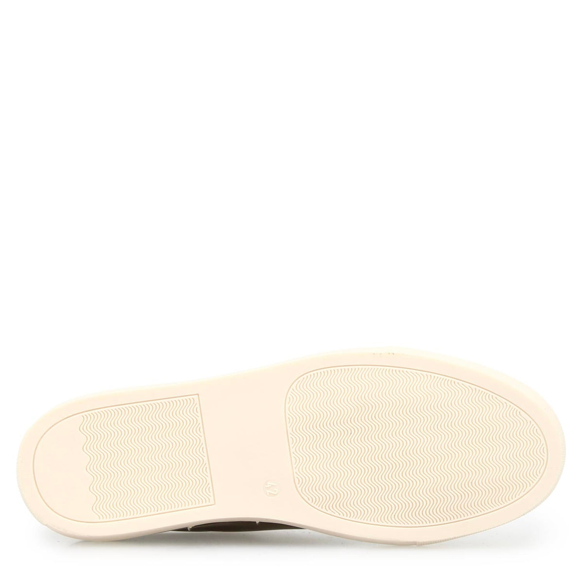 Sneaker artigianale Oreste da uomo in pelle verde - LeonardoShoes